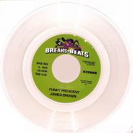 Front View : James Brown / The Vibrettes - FUNKY PRESIDENT / HUMPTY DUMP PART 1 (CLEAR 7 INCH) - Breaks & Beats  / BAB004