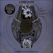 Front View : Louise Lemon - A BROKEN HEART IS AN OPEN HEART (180G LP + 2CD BOX) - Icons Creating Evil Art / ICEALP057
