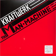 Front View : Kraftwerk - THE MAN-MACHINE (RED VINYL) - Parlophone Label Group (plg) / 9029527233