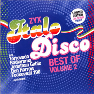 Front View : Various - ZYX ITALO DISCO: BEST OF VOL.2 (LTD BLUE & PINK 2LP) - Zyx Music / ZYX 83045-1