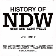 Front View : Various - HISTORY OF NDW VOL.2 (LP) - Zyx Music / ZYX 55921-1