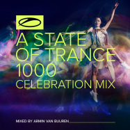 Front View : Armin Van Buuren - A STATE OF TRANCE 1000 - CELEBRATION MIX (2XCD) - Armada / ARMA468