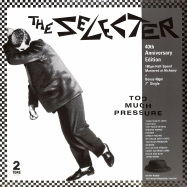 Front View : The Selecter - TOO MUCH PRESSURE (180G LP + 7INCH) - Chrysalis / 506051609616