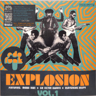 Front View : Various Artists - EDO FUNK EXPLOSION VOL.1 (2LP) - Analog Africa / AALP091