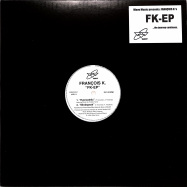 Front View : Francois K. - FK EP (WHITE VINYL) - Wave Music / WM50004WhiteVinyl