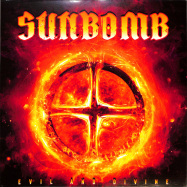 Front View : Sunbomb - EVIL AND DIVINE (LTD. BLACK VINYL) - Frontiers Records S.r.l. / FRLP 1112