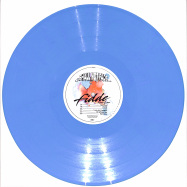Front View : Fidde - REAL LOVE EP (BLUE VINYL) - Shall Not Fade / SNFSS014
