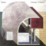 Front View : J Foerster / N Kramer - HABITAT (LP) - Leaving Records / LR185