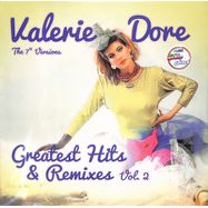 Front View : Valerie Dore - GREATEST HITS & REMIXES VOL.2 (LP) - Zyx Music / ZYX 23043-1