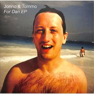 Front View : Jonno & Tommo - FOR DAN EP (ANDRES & BRAWTHER REMIXES) (140 G VINYL) - Ornate Music / ORN 032