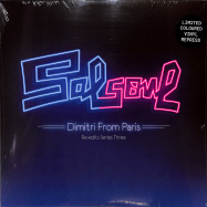 Front View : Various Artists - SALSOUL RE-EDITS SERIES THREE: DIMITRI FROM PARIS (2X12 INCH, BLUE VINYL REPRESS) - Salsoul / SALSBMG05LPBLUE