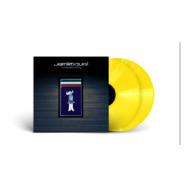 Front View : Jamiroquai - TRAVELLING WITHOUT MOVING (YELLOW 2LP) - Sony Music / 19439905091