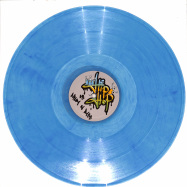 Front View : Unknown - OTHA FISH EP (BLUE MARBLED VINYL) - Influenza Media / OTHAFISH001