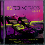 Front View : Various - 80S TECHNO TRACKS VOL.3 (CD) - Zyx Music / ZYX 55952-2