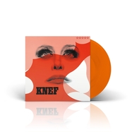 Front View : Hildegard Knef - KNEF (ORANGE 180G LP) - Warner Music International / 9029629461