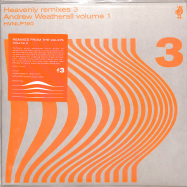 Front View : Various Artists - HEAVENLY REMIXES 3 ANDREW WEATHERALL VOLUME 1 (2LP) - PIAS / Heavenly Recordings / HVNLP190