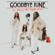 Front View : Goodbye June - SEE WHERE THE NIGHT GOES (BLACK VINYL) (LP) - Earache Records / 1056482ECR