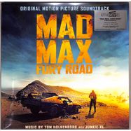 Front View : Tom Holkenborg aka Junkie XL - MAD MAX: FURY ROAD (180G 2LP) - Music On Vinyl / MOVATM045