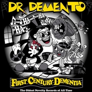 Front View : Dr.Demento - FIRST CENTURY DEMENTIA (2LP) - Liberation Hall / 00150001