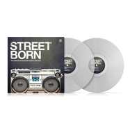 Front View : Various - STREET BORN-THE ULTIMATE GUIDE TO HIP HOP (Ltd Silver 180g 2LP) - Music Brokers / VYN51