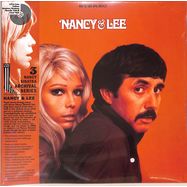Front View : Nancy Sinatra & Lee Hazlewood - NANCY & LEE (LTD GOLD LP) - Light In The Attic / LITA19811LPC1 / 00148491