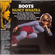 Front View : Nancy Sinatra - BOOTS (LTD BLUE LP) - Light In The Attic / LITA197LPC1 / 00152654