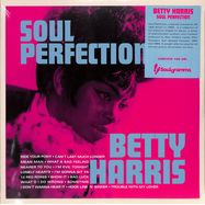 Front View : Betty Harris - SOUL PERFECTION (180G, BLACK VINYL) - Soulgramma / SOULG002
