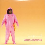 Front View : Liquid - LETHAL REMIXES (10 INCH) - Kniteforce / KF155Y