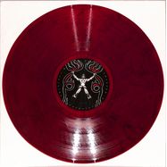 Front View : Various Artists - MURDER 04 (DARK RED MARBLED VINYL) - Murder Records / MURDER004C