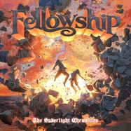 Front View : Fellowship - THE SABERLIGHT CHRONICLES (LP) (- BLACK -) - Audioglobe Srl. / 109801