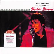 Front View : Shakin Stevens - MERRY CHRISTMAS EVERYONE (RED &WHITE MARBLED VINYL) (LP) - BMG Rights Management / 405053882410