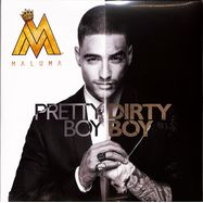 Front View : Maluma - PRETTY BOY, DIRTY BOY (2LP) - Sony Music Catalog / 88875100831