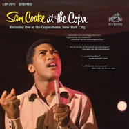 Front View : Sam Cooke - SAM COOKE AT THE COPA (VINYL) (LP) - Universal / 7186261