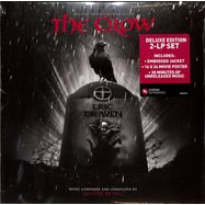 Front View : OST / Graeme Revell - THE CROW (LTD.2LP DELUXE EDITION) - Concord Records / 7226578