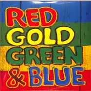 Front View : Various Artists - RED GOLD GREEN & BLUE (2LP) - BMG / 405053847294