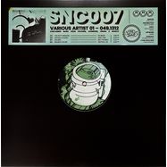 Front View : Various Artists - VARIOUS ARTIST 01 - SNC RECS / SNC007