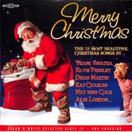 Front View : Various - MERRY CHRISTMAS (LP) - Culture Factory / 83532