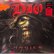 Front View : DIO - MAGICA (REMASTERED) (2LP + 7Inch) (180GR.) - BMG Rights Management / 405053859723