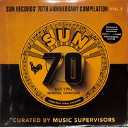 Front View : Various - SUN RECORDS 70TH ANNIVERSARY COMPILATION (VINYL) (LP) - Virgin / 4780376