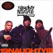 Front View : Naughty By Nature - 19 NAUGHTY III (col 2LP) - Tommy Boy / TB52721