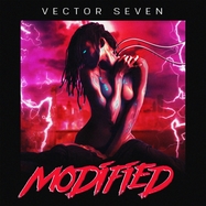 Front View : Vector Seven - MODIFIED (2 COLOUR SPLATTER VINYL) (LP) - Plastic Head / DM 009LP