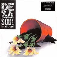 Front View : De La Soul - DE LA SOUL IS DEAD (2LP) - Tommy Boy - Chrysalis / RMM0521