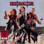 Front View : Destructor - MAXIMUM DESTRUCTION (RED VINYL) (2LP) - High Roller Records / HRR 889LPR
