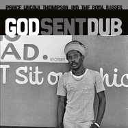 Front View :  Prince Lincoln Thompson - GOD SENT DUB (LP) - Burning Sounds / BSRLP842