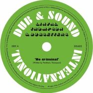 Front View : Linval Thompson / Dubsetters - NO CRIMINAL - Dub & Sound International / DSI 002