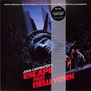 Front View : OST-Original Soundtrack - ESCAPE FROM NEW YORK (GTF TRANSPARENT RED 2LP) - Silva Screen / 1014936SC
