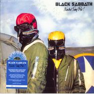 Front View : Black Sabbath - NEVER SAY DIE! (SPLATTER LP, RSD 2023) - BMG / 4050538760514