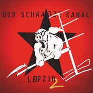 Front View :  Der Schwarze Kanal - LEIPZIG 2 (GATEFOLD / +BOOKLET) (2LP) - Major Label / 07049