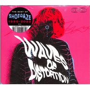 Front View : Various - WAVES OF DISTORTION (BEST OF SHOEGAZE 1990-2022) (CD) - Two-Piers Records / BN5CD