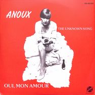 Front View : Anoux - THE UNKNOWN SONG / QUI MON AMOUR (7 INCH, BLACK VINYL EDITION) - Regrooved Records / RG-45-001BLACK